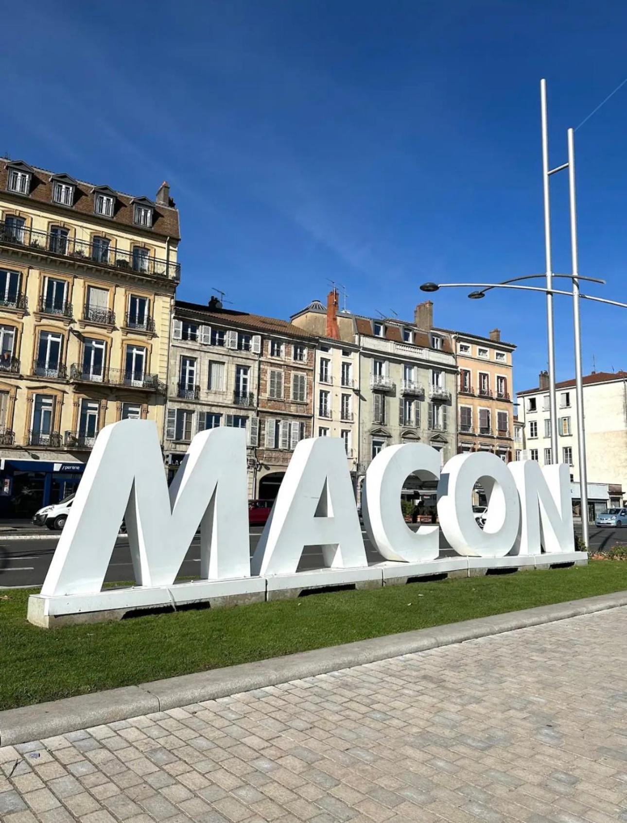 Les Rives De Saone - Balneotherapie Макон Экстерьер фото
